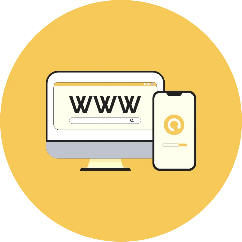 image du service Site web d'ADELABS